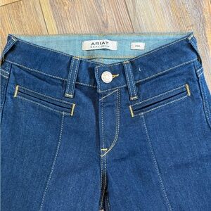 Ariat Blue High Rise Jeans Classic Denim